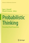 Cover: Probabilistic Thinking - Springer