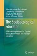 Cover: The Socioecological Educator - Springer