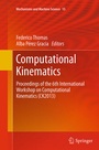 Cover: Computational Kinematics - Springer