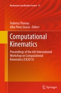 Cover: Computational Kinematics - Springer