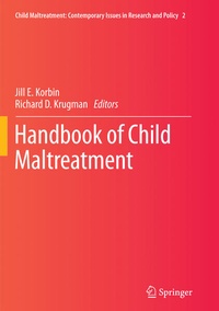 Enlarge image Cover: Handbook of Child Maltreatment - Springer