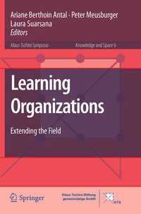 Enlarge image Cover: Learning Organizations - Springer