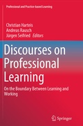 Cover: Discourses on Professional Learning - Springer