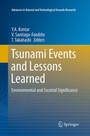 Cover: Tsunami Events and Lessons Learned - Springer