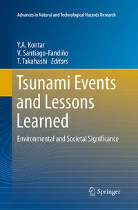 Enlarge image Cover: Tsunami Events and Lessons Learned - Springer