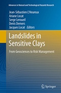 Cover: Landslides in Sensitive Clays - Springer