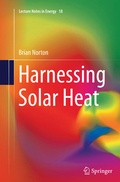 Cover: Harnessing Solar Heat - Springer