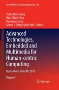 Cover: Advanced Technologies, Embedded and Multimedia for Human-centric Computing - Springer