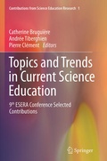 Cover: Topics and Trends in Current Science Education - Springer