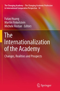 Enlarge image Cover: The Internationalization of the Academy - Springer