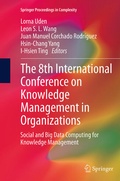 Cover: The 8th International Conference on Knowledge Management in Organizations - Springer