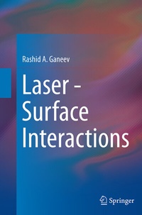 Abbildung von: Laser - Surface Interactions - Springer