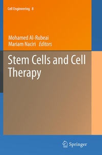 Enlarge image Cover: Stem Cells and Cell Therapy - Springer