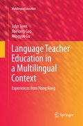 Cover: Language Teacher Education in a Multilingual Context - Springer