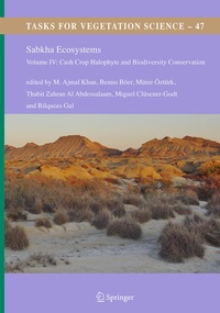 Enlarge image Cover: Sabkha Ecosystems - Springer