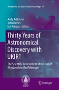 Cover: Thirty Years of Astronomical Discovery with UKIRT - Springer