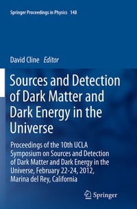 Abbildung von: Sources and Detection of Dark Matter and Dark Energy in the Universe - Springer