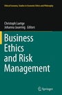 Cover: Business Ethics and Risk Management - Springer