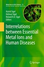 Cover: Interrelations between Essential Metal Ions and Human Diseases - Springer
