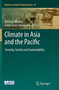 Enlarge image Cover: Climate in Asia and the Pacific - Springer