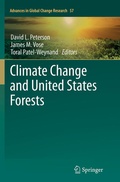 Cover: Climate Change and United States Forests - Springer