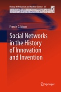 Cover: Social Networks in the History of Innovation and Invention - Springer