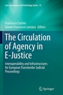 Cover: The Circulation of Agency in E-Justice - Springer