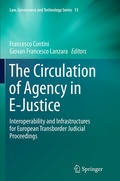 Cover: The Circulation of Agency in E-Justice - Springer