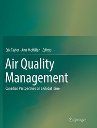 Enlarge image Cover: Air Quality Management - Springer