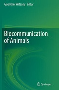 Cover: Biocommunication of Animals - Springer