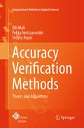 Cover: Accuracy Verification Methods - Springer