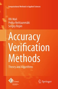 Enlarge image Cover: Accuracy Verification Methods - Springer