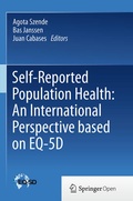 Cover: Self-Reported Population Health: An International Perspective based on EQ-5D - Springer