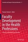 Cover: Faculty Development in the Health Professions - Springer