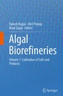 Cover: Algal Biorefineries - Springer