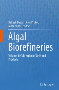 Enlarge image Cover: Algal Biorefineries - Springer