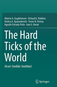 Enlarge image Cover: The Hard Ticks of the World - Springer