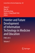 Cover: Frontier and Future Development of Information Technology in Medicine and Education - Springer