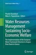 Cover: Water Resources Management Sustaining Socio-Economic Welfare - Springer