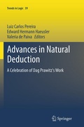 Cover: Advances in Natural Deduction - Springer