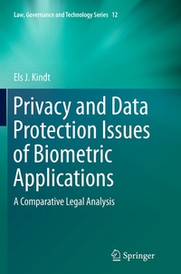 Abbildung von: Privacy and Data Protection Issues of Biometric Applications - Springer