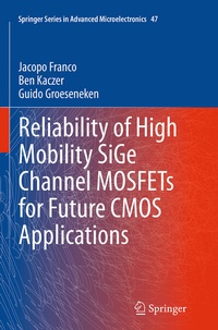 Abbildung von: Reliability of High Mobility SiGe Channel MOSFETs for Future CMOS Applications - Springer
