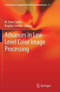 Enlarge image Cover: Advances in Low-Level Color Image Processing - Springer