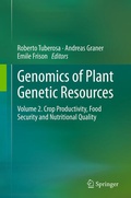 Cover: Genomics of Plant Genetic Resources - Springer