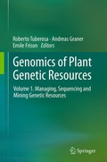 Cover: Genomics of Plant Genetic Resources - Springer