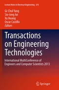 Cover: Transactions on Engineering Technologies - Springer