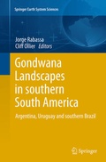 Cover: Gondwana Landscapes in southern South America - Springer