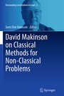 Cover: David Makinson on Classical Methods for Non-Classical Problems - Springer