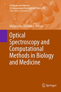 Abbildung von: Optical Spectroscopy and Computational Methods in Biology and Medicine - Springer