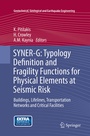 Cover: SYNER-G: Typology Definition and Fragility Functions for Physical Elements at Seismic Risk - Springer